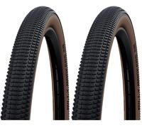 Schwalbe - 719227 - Cubierta neumático Plegable Billy Bonkers 26x2.10 hs600 Performance Line addix 5 (Paquete de 2)