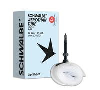 Schwalbe Aerothan Inner Tube - Bicycle Inner Tubes for Urban, MTB, Race and Tour