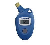 Schwalbe Airmax PRO, Misuratore di Pressione Pneumatico Fino A 11 Bar Unisex Adulto, Blu, Taglia Unica