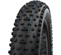 Schwalbe Al Mighty Neumático - 26x4.8 sin Cámara Negro Evo Línea Addix Speed