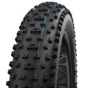 Schwalbe Al Mighty sin Cámara Plegable Negro Addix E-25 con Tachas 26 x 4.8"