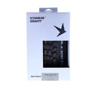 Schwalbe Cubierta plegable Albert Evolution Gravity Radial ADDIX Soft TLR 29" negro 29x2,6