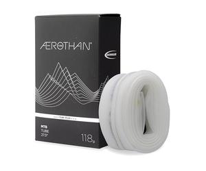 Schwalbe AV 14AE+ Aerothan TPU Unisex Tubo Flexible Gris 40 mm