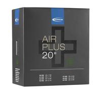 Schwalbe AV 7AP (Air Plus) - Cámara de aire para bicicleta, 20" (40/62-406)