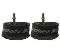Schwalbe AV1 - Tubo Interior de 12 x 1.75 2 1/4 Pulgadas con válvula Schrader de ángulo de 45 Grados, para niños y palancas de neumáticos (3 Unidades)