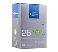 Schwalbe Av12 Tubo Interior, Unisex, Negro, 26" x 1.25/1.75