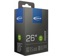 Schwalbe Cámara de aire 12A para 26" negro 26 x 1.0-1.5 AV 40 mm