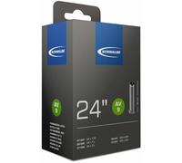 Schwalbe AV9 24 x 1 1/8 - 1.75 Inch Inner Tube with Schrader Valve