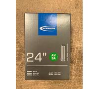 Schwalbe AV9A - Tubo Interior de 61 x 2,5 cm con válvula Schrader