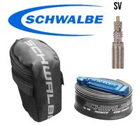Schwalbe Bicicleta Alforja SV19 Set Completo Con Manguera Y Reifenhebern