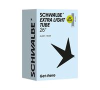 Schwalbe Bicycle Inner Tube AV13L-EL Extra Light 54/75-559 IB AGV 40 mm