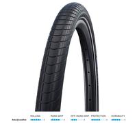 Schwalbe Big Apple RaceGuard 20x2.00 Blk cycle bike tyre