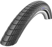 Schwalbe Big Apple RaceGuard 26x2.00 Black/Reflective