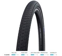 Schwalbe Big Ben HS439 27,5' Fahrradreifen (2' TSkin KG SBC) B/B-SK+RT
