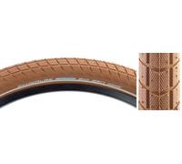 Schwalbe Big Ben Neumático 700x38 Activo Doble k-Guard Negro / Brown/Reflectante