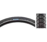 Schwalbe Big Ben Neumático 700x38 Perf Protector Carrera Resistencia E25 Negro /