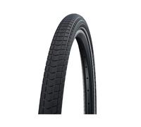 Schwalbe Big Ben Plus 28x2.15 Greenguard Addix Snakeskin Neumático Rígido, Negro