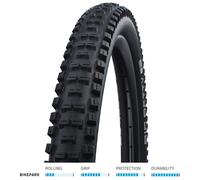 Schwalbe Big Betty Performance BikePark 62-584 - Neumático de alambre (27,5 x 2,