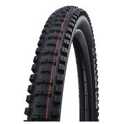 Schwalbe Big Betty Evolution Neumático Plegable MTB - AddixSoft - SuperGravity - TLEasy - E-50 - 29x2,4 Pulgadas - Black onesize