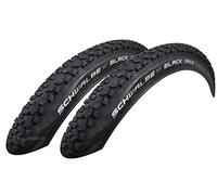 Schwalbe Black Jack 57-559 K-Guard - Cubiertas para bicicleta (2 unidades, 26 x 2,25 mm)
