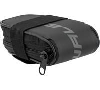 Schwalbe Bolsa para sillín de Bicicleta de Carreras, Incluye cámara Sv15 y desmontador de neumáticos, Color Negro, Talla única