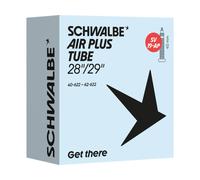Schwalbe Cámara de aire para bicicleta SV19-AP Air Plus 40/62-622 IB 40 mm
