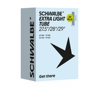 Schwalbe Cámara de Aire para Bicicleta SV19L-EL Extra Light 54/75-584/622 IB Black 60 mm