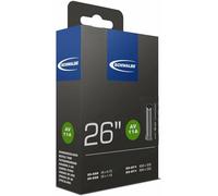 Schwalbe Cámara 26 x 0.75-1.00, válvula Schrader (gorda) 40 mm, Negro, Unisex Adulto