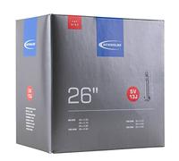SCHWALBE Cámara 26 x 3.50-4.80, válvula Presta (Fina), 40 mm, Unisex Adulto, Negro, 26 "
