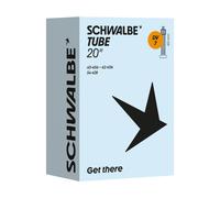 Schwalbe Cámara 7 para 20" negro