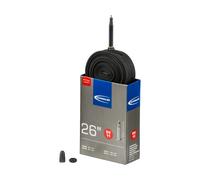 Schwalbe Cámara de aire 11 Extralight para 26" negro 18/25-559/571 SV 40 mm