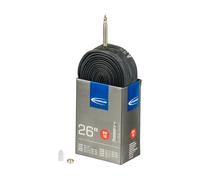 Schwalbe Cámara de aire 12 para 26" negro 26 x 1.25-1.75 SV
