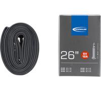 Schwalbe Cámara de aire 12A para 26" negro 26 x 1.0-1.5 SV 40 mm