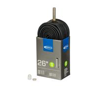 Schwalbe Cámara de aire 13 para 26" negro 26 x 1.5-2.5 AV