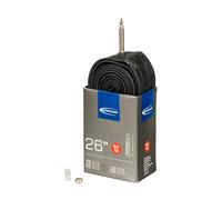 Schwalbe Tubo de bicicleta SV13 40/62-559 EK tubo de 40 mm, negro, SV (40 mm) /26