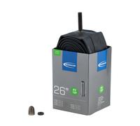 Schwalbe Cámara de aire 13F para 26" negro 26 x 2.1-3.0 AV