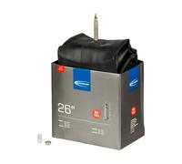 Schwalbe Cámara de aire 13J für 26" negro 26 x 3.5-4.8 SV 40 mm