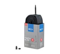 Schwalbe Cámara de aire 14 Extralight para 26" negro 26 x 1.5-2.35 SV 40 mm
