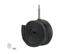Schwalbe Cámara de aire 17 para cubiertas de 28" - embalaje de taller negro