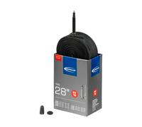 Schwalbe Cámara de aire 18 Extralight para 28" negro 28/44-622 SV 40 mm