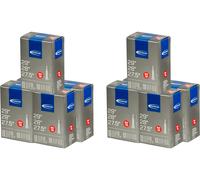 Schwalbe Cámara de aire 19 para 27,5" / 28" / 29" - 10 unidades negro 28 x 1.5-2.35 SV 40 mm