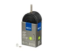 Schwalbe Cámara de aire 19 para 27,5" / 28" / 29" negro 28 x 1.5-2.35 AV 40 mm