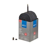 Schwalbe Cámara de aire 19F para 27,5+/29/29+ negro 28-29 x 2.10-3.0 SV 40 mm