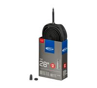 Schwalbe Cámara de aire 20 Extralight para 28" negro 18/25-622/630 SV 40 mm