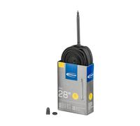 Schwalbe Cámara de aire 20 Extralight para 28" negro 18/25-622/630 SV 80 mm
