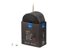 Schwalbe Cámara de aire 21+ Air Plus para 27,5" / 27,5+ negro 27.5 x 2.10-2.75 SV 40 mm