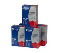 Schwalbe Cámara de aire 21 para cubiertas de 27,5" - 5 unidades negro 27.5 x 1.5-2.4 SV 40 mm