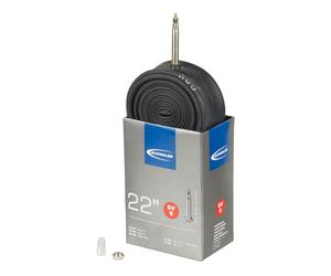 Schwalbe Cámara de aire 8 para 22" negro 22 x 1 1/2-1 3/8 AV 40 mm