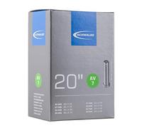 Schwalbe - Cámara de aire (Nº 7, 20") negro negro Talla:20 pulgadas (50,8 cm), el embalaje puede variar