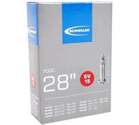 Cámara de aire para bicicleta 700 / 28 pulgadas Schwalbe ( 700 x 18-28 / Presta 40 mm )